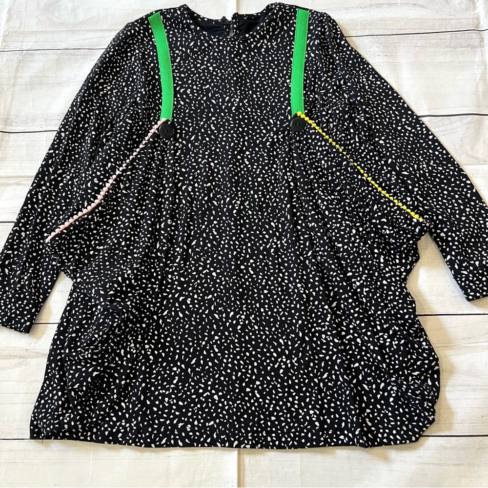 BangBang Copenhagen Patterned Dress with Accents